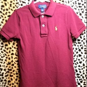 Short Sleeved Ralph Lauren Polo (size 5)